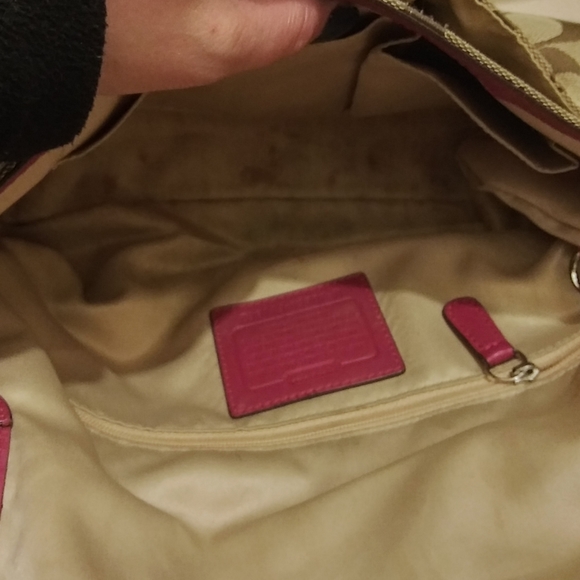 Coach handbag - Picture 6 of 7